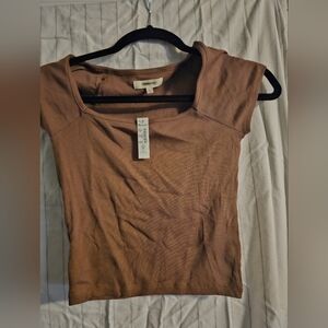 Women's Brown Top
